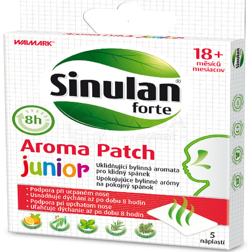 WALMAR Sinulan Forte Aroma Patch Junior