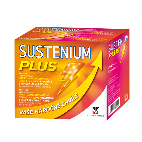 Sustenium Plus plv 22ks xxx