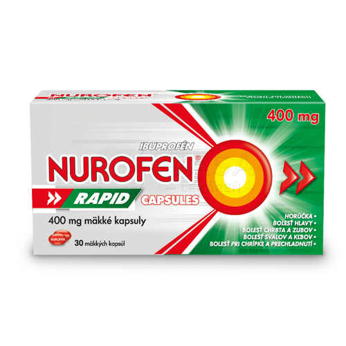 Nurofen Rapid 400 mg Capsules