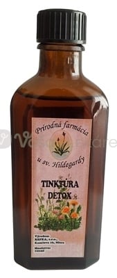 Prírodná farmácia Tinktúra Detox