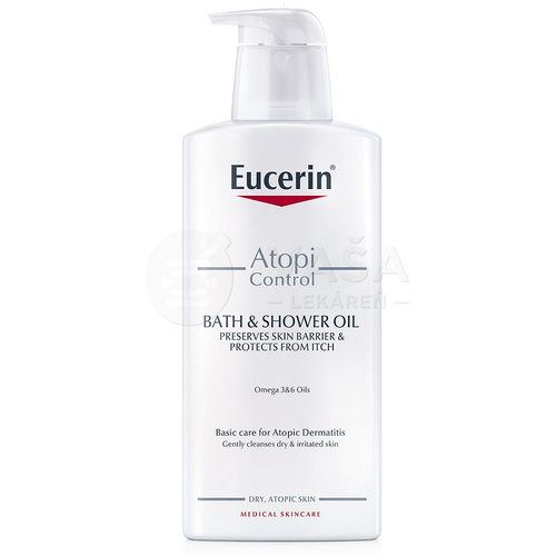 Eucerin AtopiControl Sprchový olej na suchú pokožku