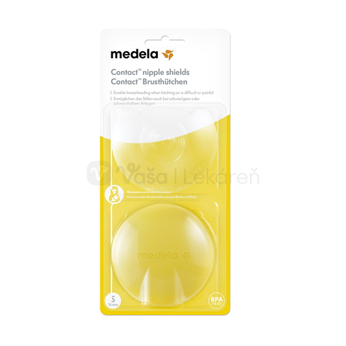 Medela Kontaktné dojčiace klobúčiky S (priemer 16 mm)