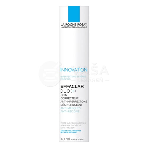 La Roche-Posay Effaclar DUO (+) korekčný obnovujúci krém