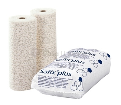 Safix Plus Obväz sadrový (14 cm x 3 m)