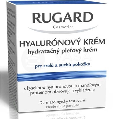 Rugard Hyalurónový hydratačný krém na zrelú a suchú pokožku