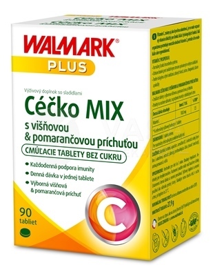 WALMARK Céčko Mix Vitamín C 100 mg