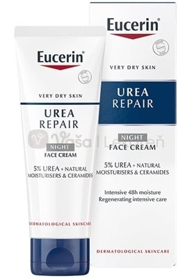 Eucerin UreaRepair Nočný krém na suchú a napätú pleť