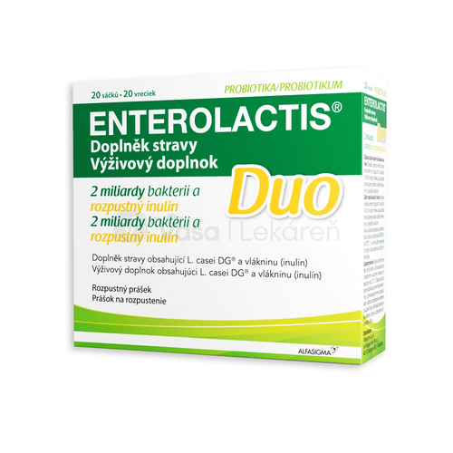 Enterolactis Duo