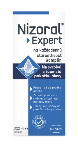 Nizoral Expert Šampón na každodennú starostlivosť