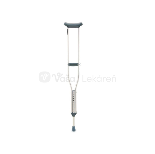 Barla duralová podpazušná 131B (štandard), výška 114 - 135 cm
