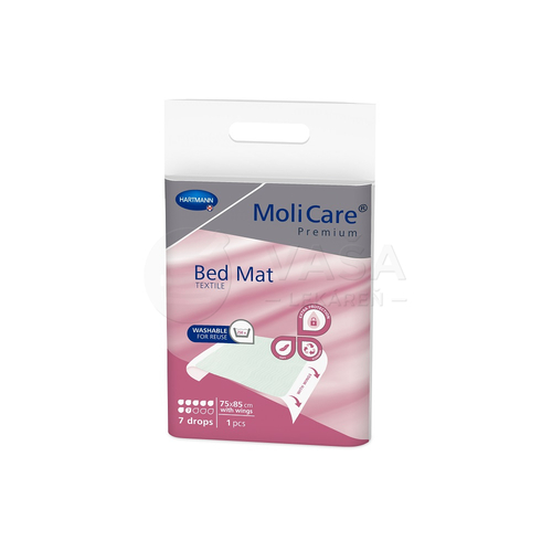 MoliCare Premium Bed Mat Textile 7 kvapiek 75x85cm