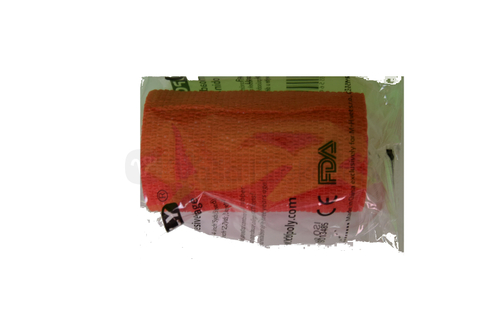 Copoly Samolepiaca bandáž Červená (10 x 450 cm)