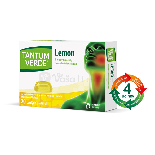 Tantum Verde Lemon