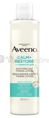 Aveeno Calm+ Restore Upokojujúci toner s ovsom