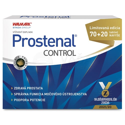 WALMARK Prostenal Control (Výhodné balenie)