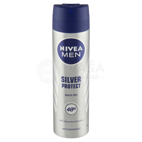 Nivea Men Silver Protect Dynamic Antiperspirant