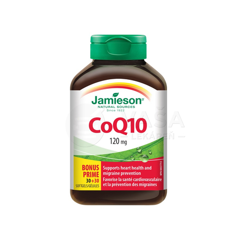 Jamieson Koenzým Q10 120 mg