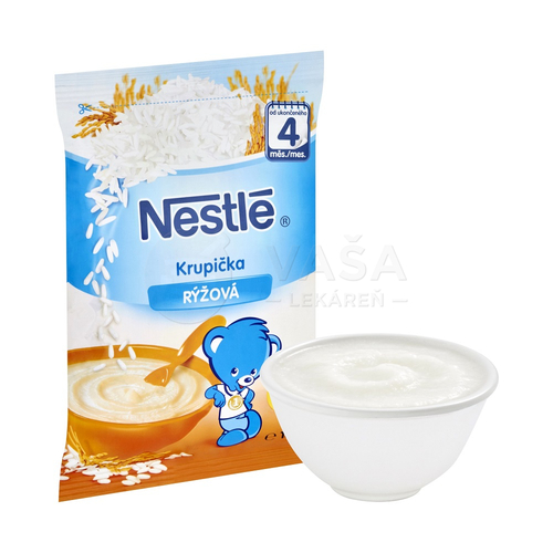 Nestlé Nemliečna kaša Ryžová krupička (od ukončeného 4. mesiaca)