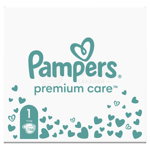Pampers Premium Care 1 Detské plienky (2-5 kg)