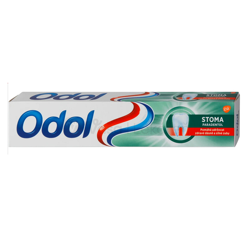 Odol Stoma Paradentol Zubná pasta