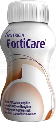 FortiCare Príchuť broskyňa a zázvor