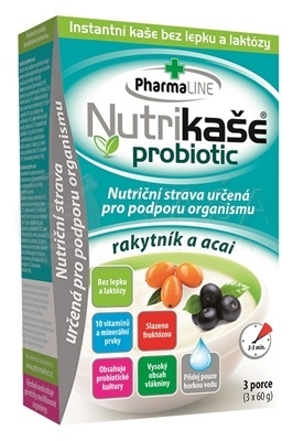 Nutrikaša probiotic Rakytník a acai