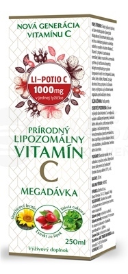 Li-Potio C Lipozomálny Vitamín C