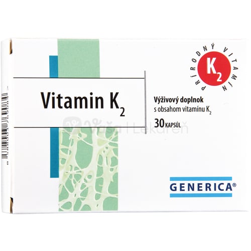 GENERICA Vitamin K2