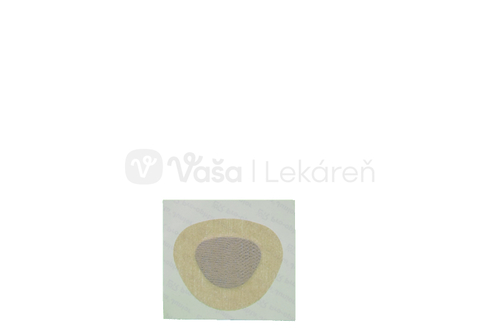 Pro-Ophta Junior Maxi Očné krytie (7 x 5,9 cm)