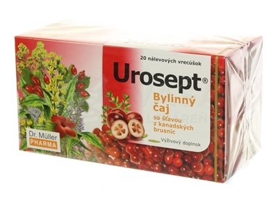caj Urologicky Urosept Byl.ns 20x1.5g Dr.mullerxxx