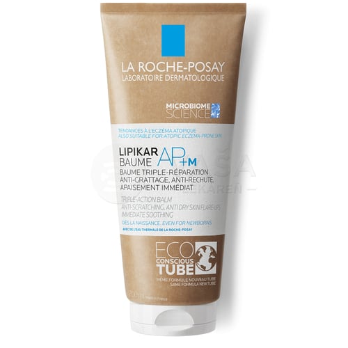 La Roche-Posay Lipikar Baume AP+M Relipidačný balzam v eko balení