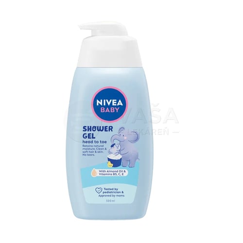 Nivea Baby Sprchovací gél pre celé telo a vlásky