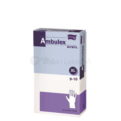 Ambulex rukavice NITRYL