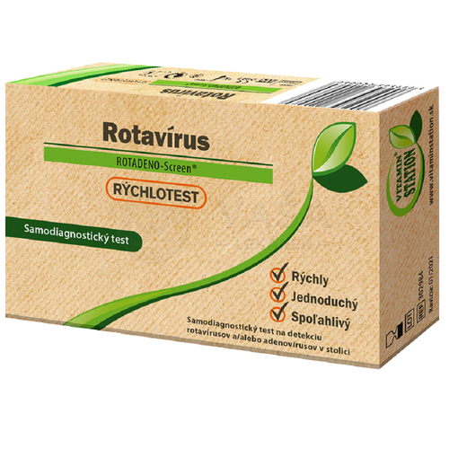 Vitamin Station Rýchlotest Rotadeno-Screen Rotavírus