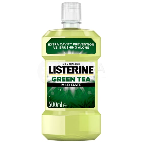 Listerine Green Tea