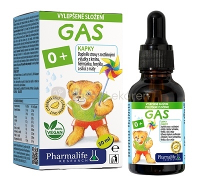Pharmalife Gas 0+