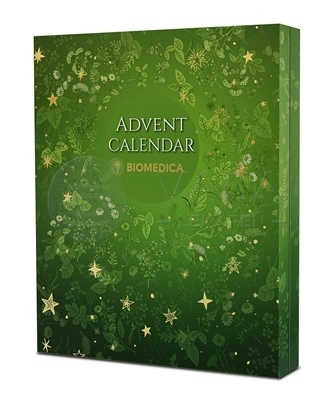 Biomedica Adventný kalendár 24 produktov
