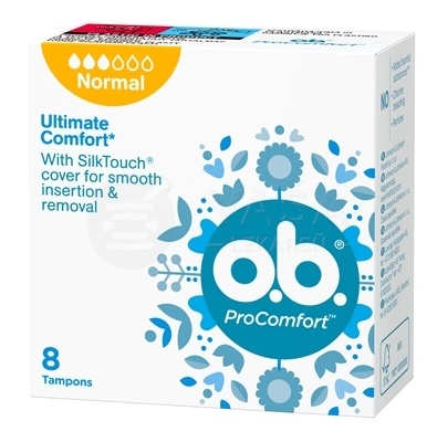O.b. ProComfort Normal Hygienické tampóny