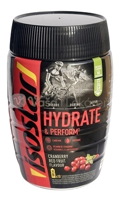 Isostar Hydrate &amp; Perform Cranberry