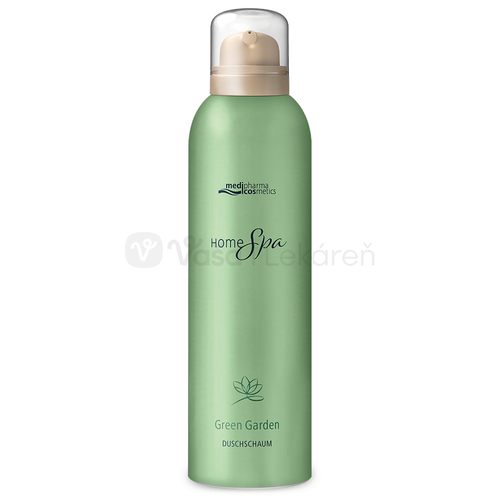 Home Spa Green Garden Pena na sprchovanie