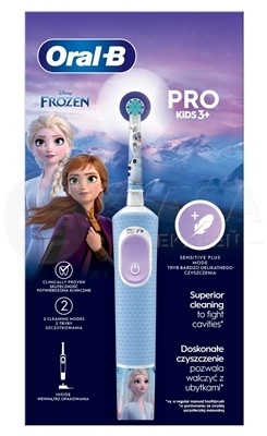 Oral-B Pro Kids 3+ Frozen