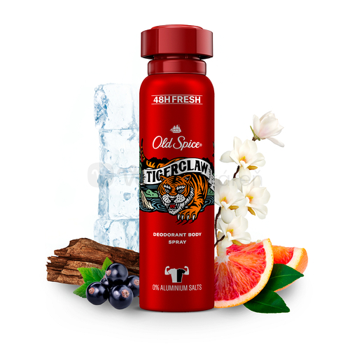 Old Spice Tiger Claw Deodorant v spreji pre mužov