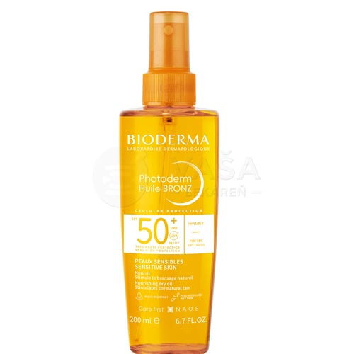 Bioderma Photoderm Bronz Olej na opaľovanie SPF50+