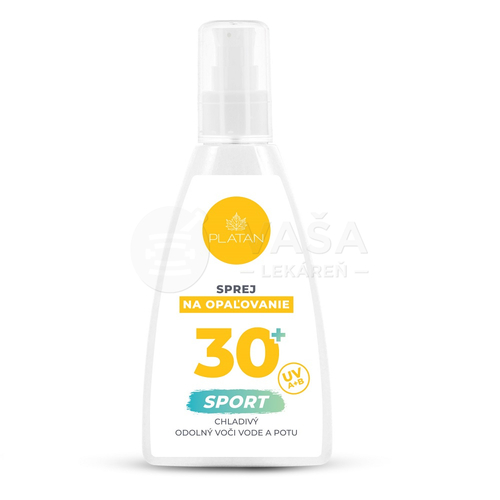 Platan Sprej na opaľovanie Sport SPF30+