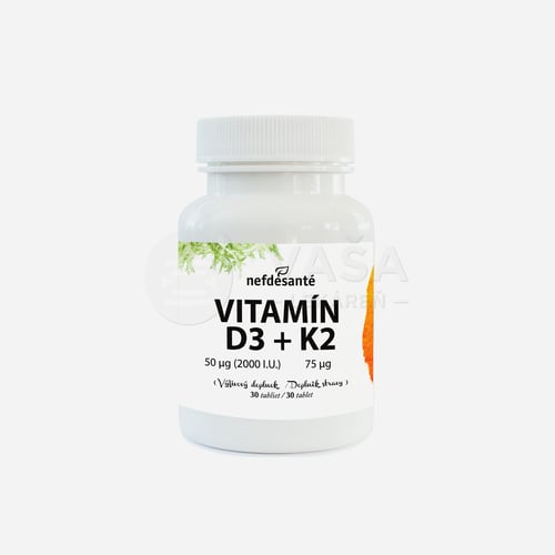 Nefdesanté Vitamín D3 + K2