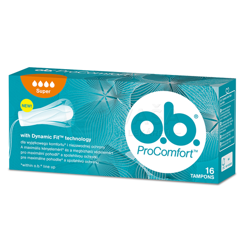 O.b. ProComfort Super Hygienické tampóny