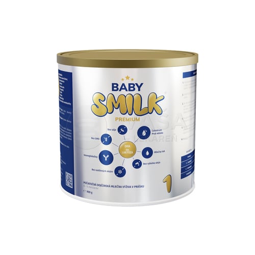 Babysmilk Premium 1 Počiatočná dojčenská mliečna výživa s Colostrom (0-6 mesiacov)