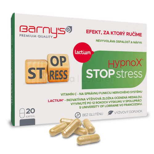 Barny&#039;s HypnoX STOPstress