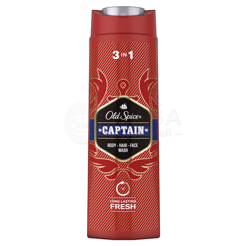 Old Spice Captain Sprchový gél a šampón pre mužov