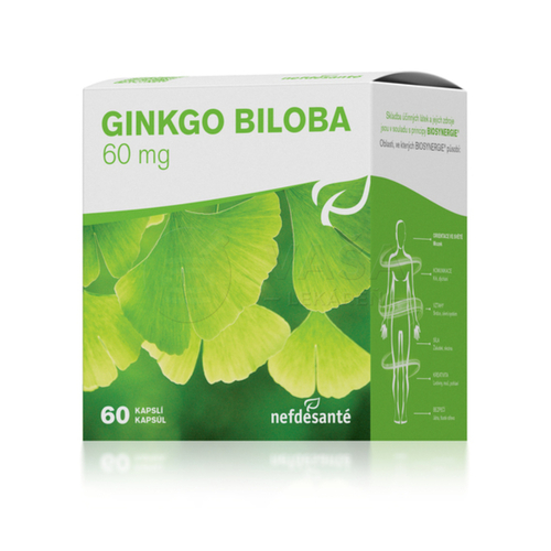 Nefdesanté Ginkgo Biloba 60 mg